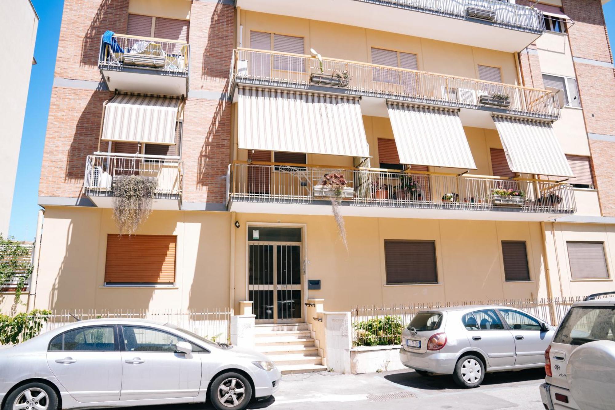 アンツィオLa Casa Di Floアパートメント エクステリア 写真